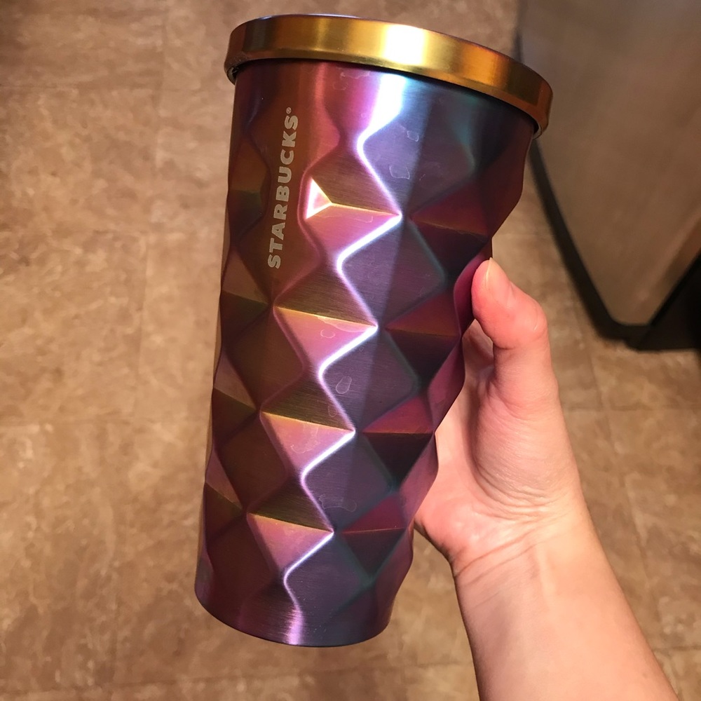 Starbucks duo chrome tumbler